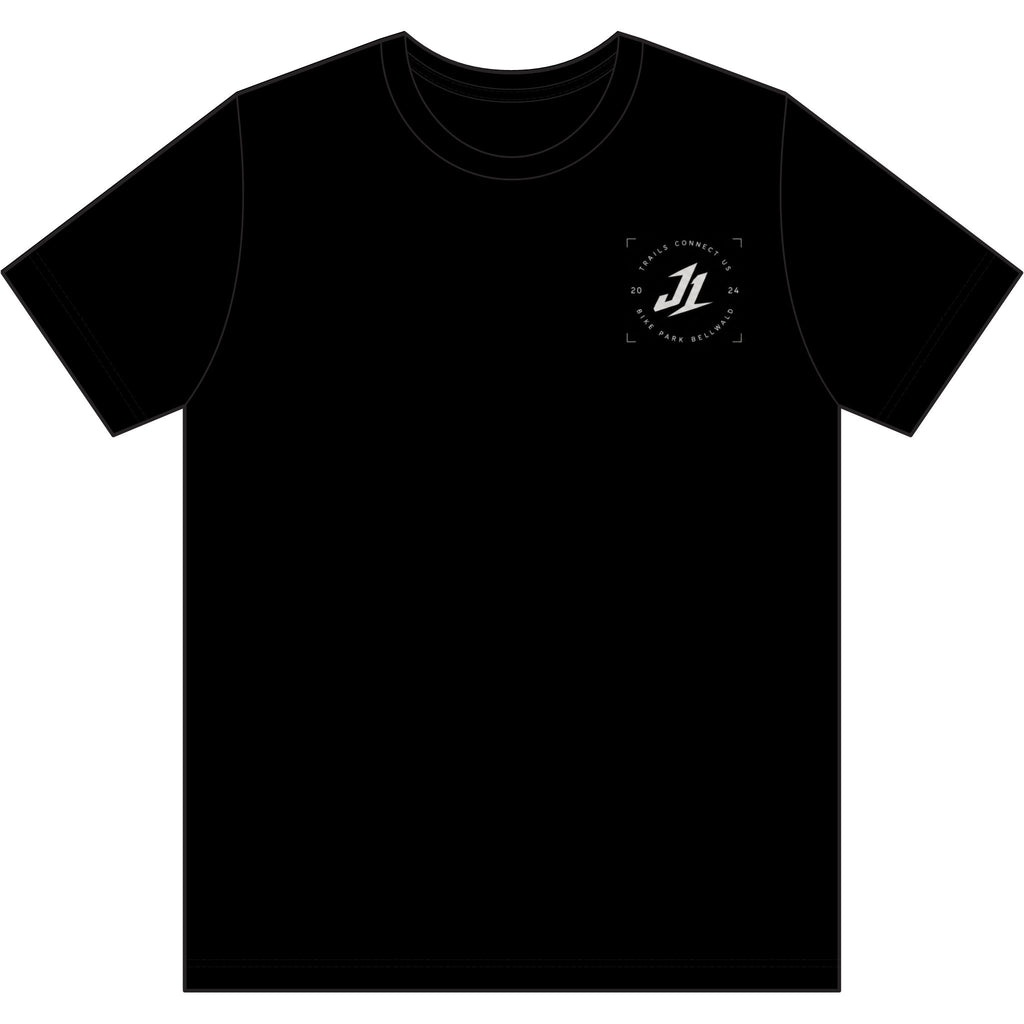 Freeride Sports T-Shirt Black