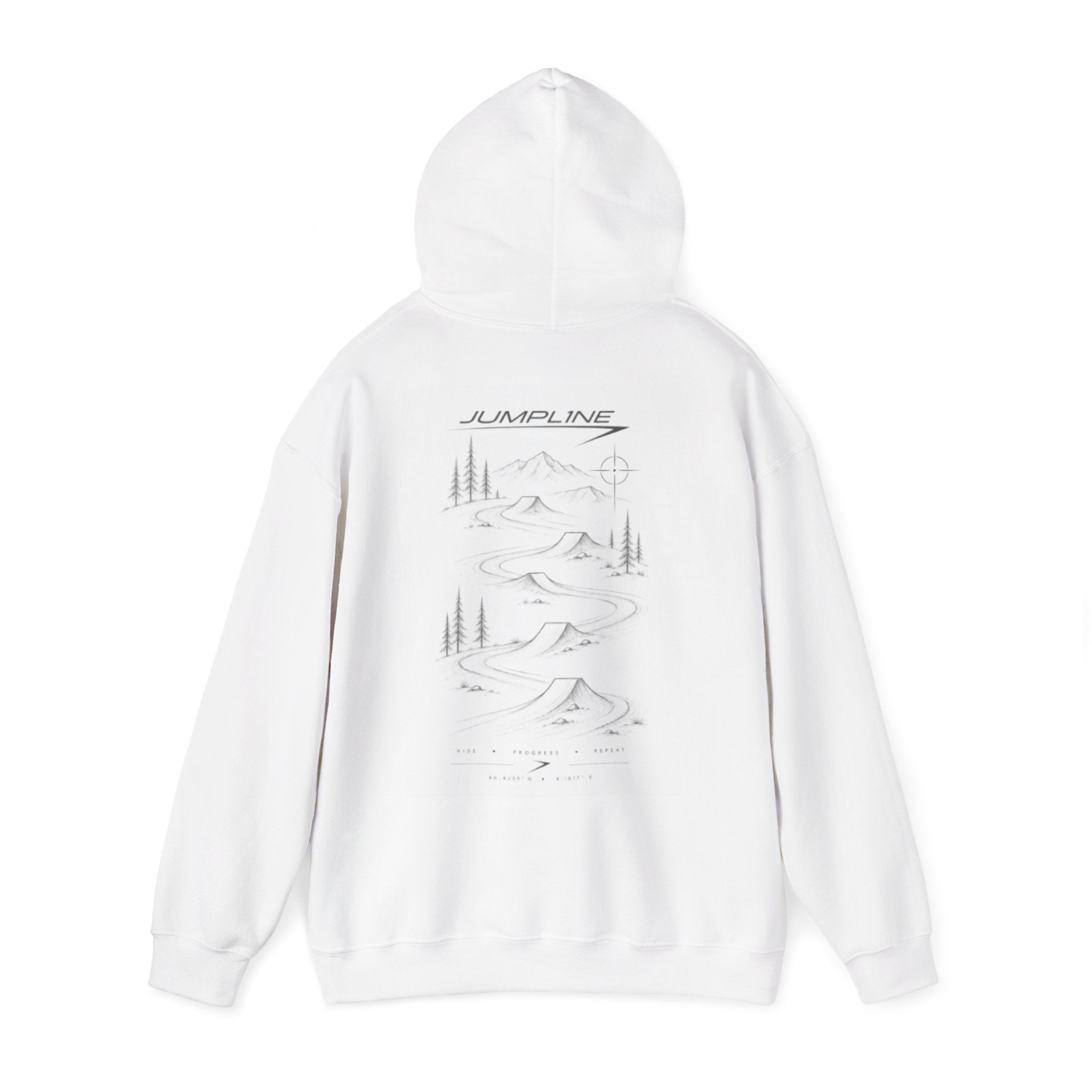 JUMPL1NE Full Art Hoodie