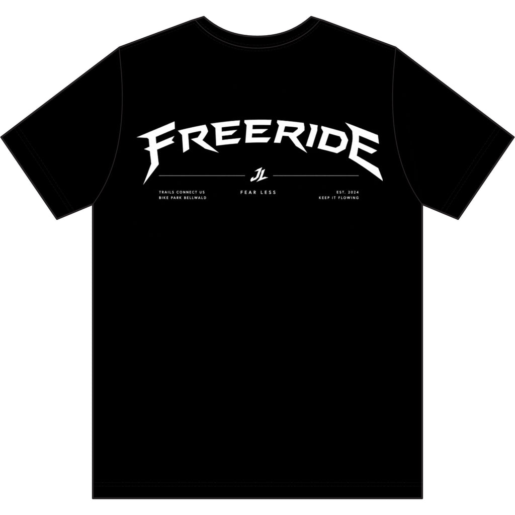 Freeride Sports T-Shirt Black